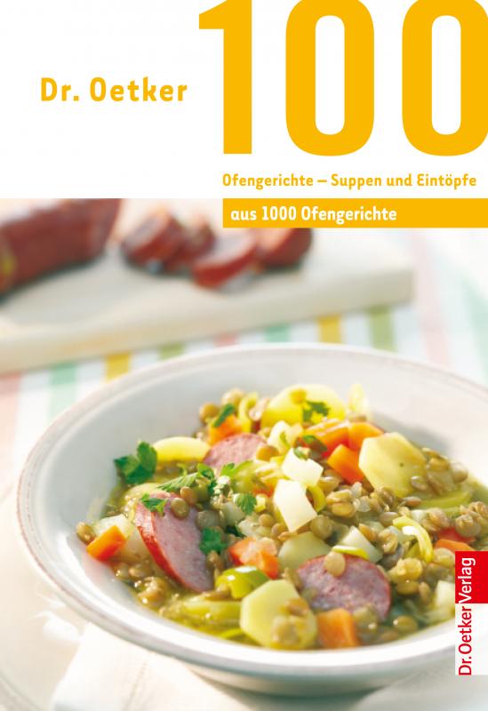 Cover-Bild 100 Ofengerichte - Suppen und Eintöpfe