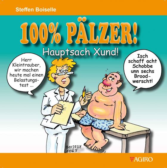 Cover-Bild 100% PÄLZER! Hauptsach Xund!