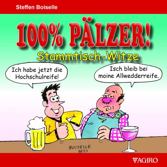 Cover-Bild 100% PÄLZER! Stammtisch-Witze