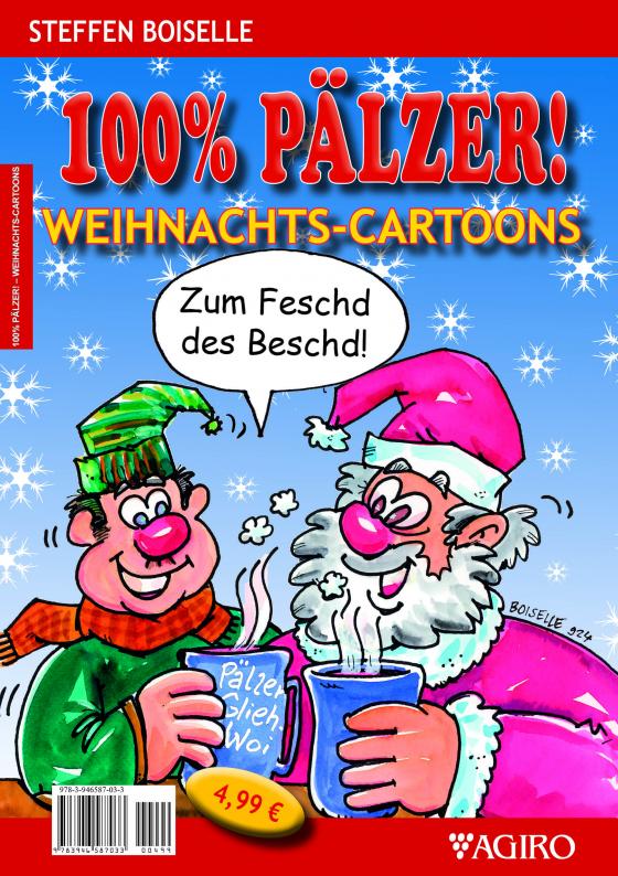 Cover-Bild 100% PÄLZER! Weihnachts-Cartoons