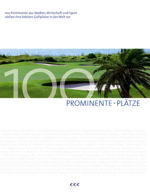 Cover-Bild 100 Prominente Plätze