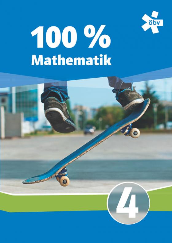 Cover-Bild 100 Prozent Mathematik 4, Schülerbuch + E-Book