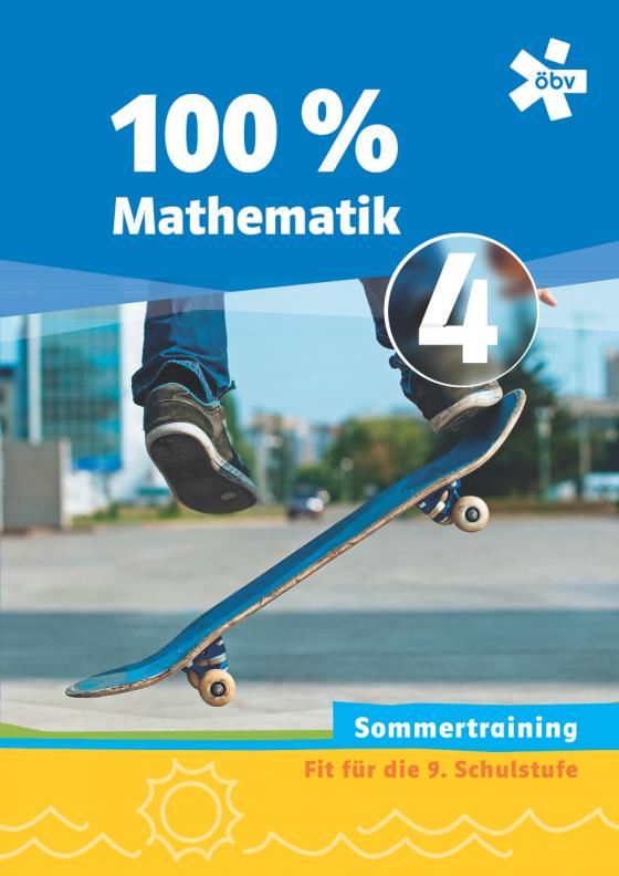 Cover-Bild 100 Prozent Mathematik 4. Sommertraining, Arbeitsheft