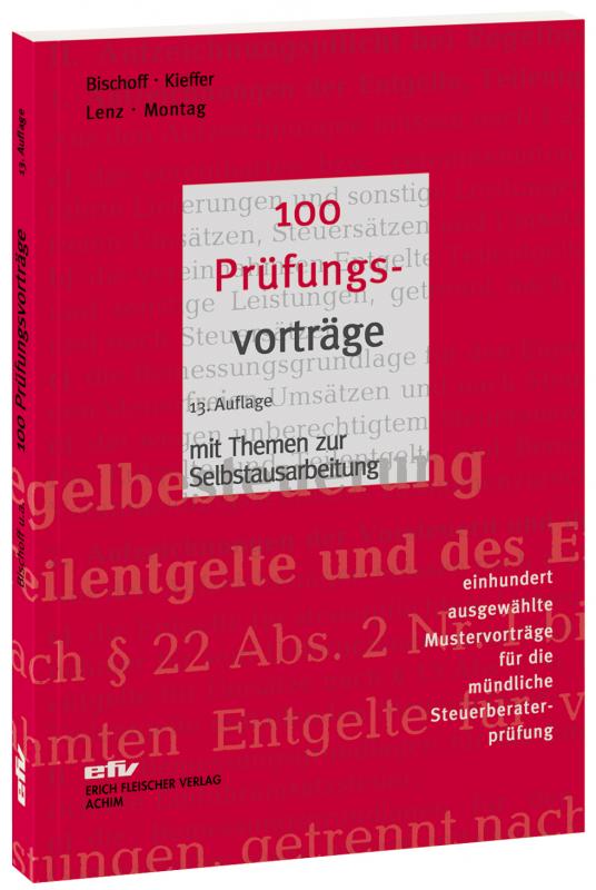 Cover-Bild 100 Prüfungsvorträge