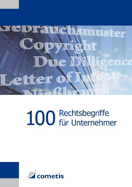 Cover-Bild 100 Rechtsbegriffe für Unternehmer