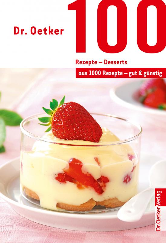 Cover-Bild 100 Rezepte - Desserts