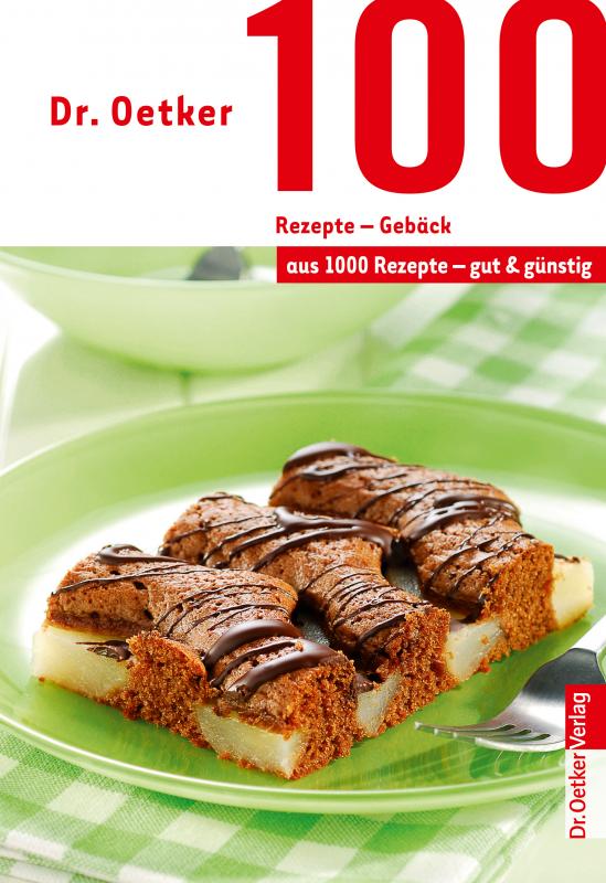 Cover-Bild 100 Rezepte - Gebäck