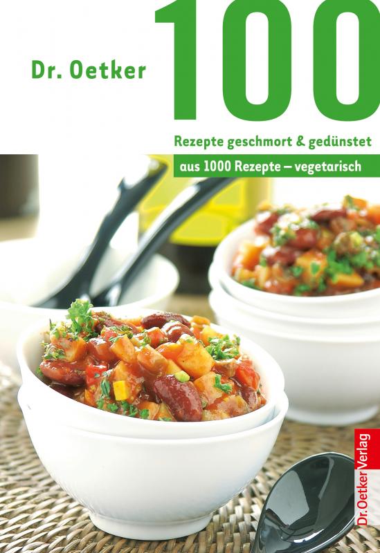 Cover-Bild 100 Rezepte geschmort & gedünstet