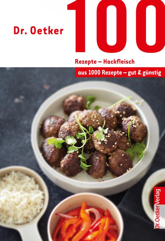 Cover-Bild 100 Rezepte - Hackfleisch