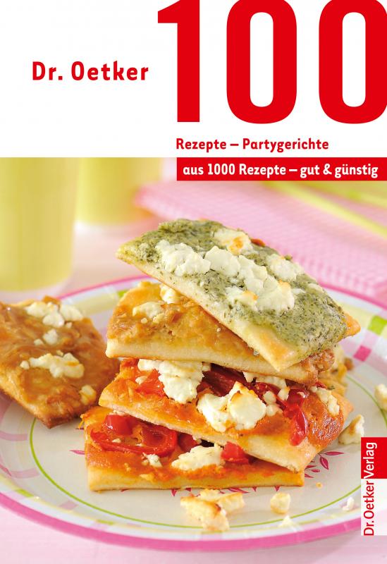 Cover-Bild 100 Rezepte - Partygerichte