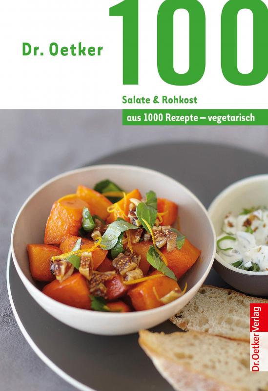 Cover-Bild 100 Salate & Rohkost