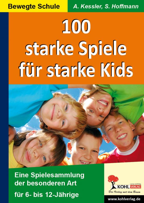 Cover-Bild 100 starke Spiele für starke Kids