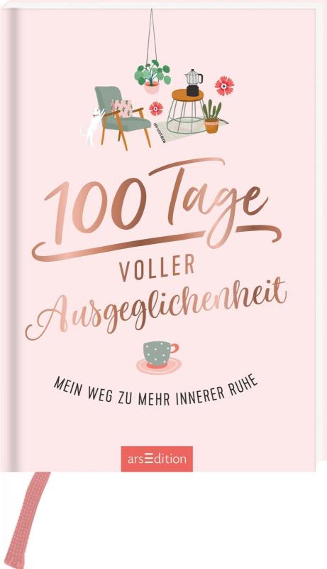 Cover-Bild 100 Tage voller Ausgeglichenheit