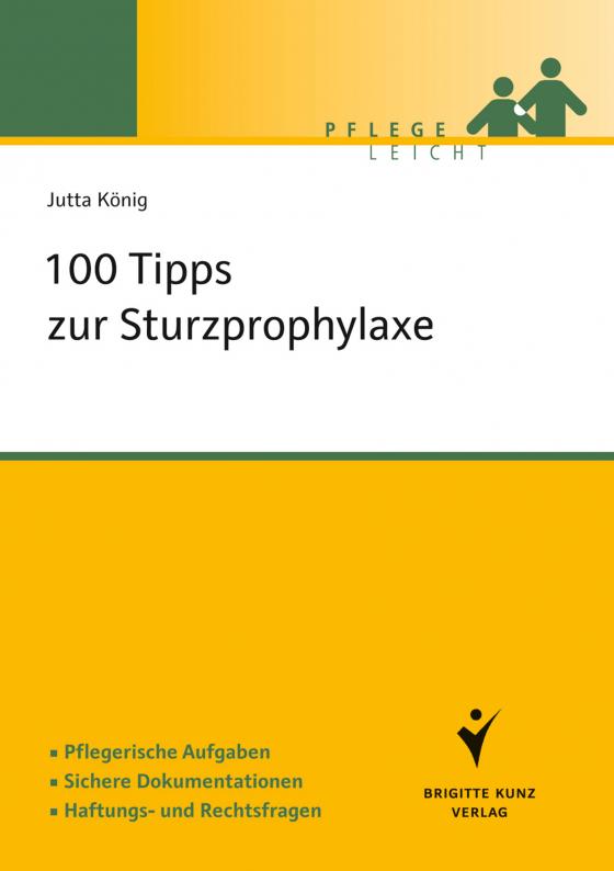 Cover-Bild 100 Tipps zur Sturzprophylaxe