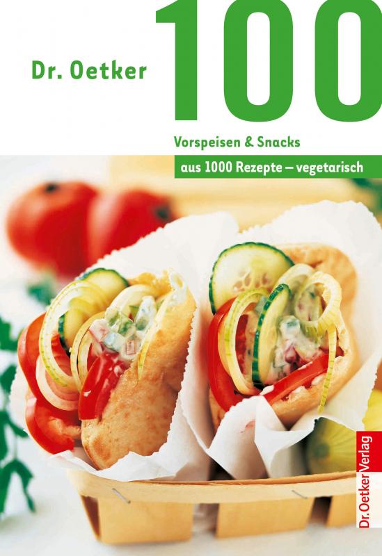 Cover-Bild 100 vegetarische Vorspeisen & Snacks