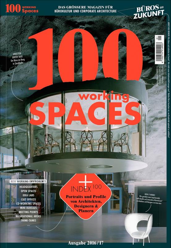Cover-Bild 100 working spaces