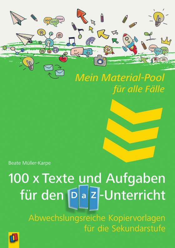 Cover-Bild 100 x Texte und Aufgaben für den DaZ-Unterricht