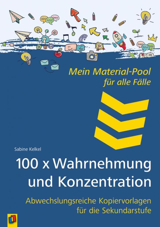 Cover-Bild 100 x Wahrnehmung und Konzentration