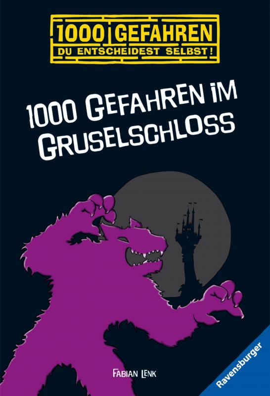 Cover-Bild 1000 Gefahren im Gruselschloss