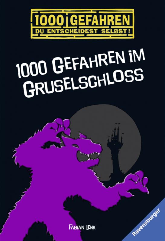 Cover-Bild 1000 Gefahren im Gruselschloss