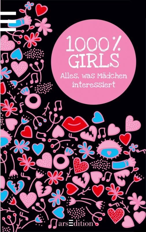 Cover-Bild 1000 % Girls