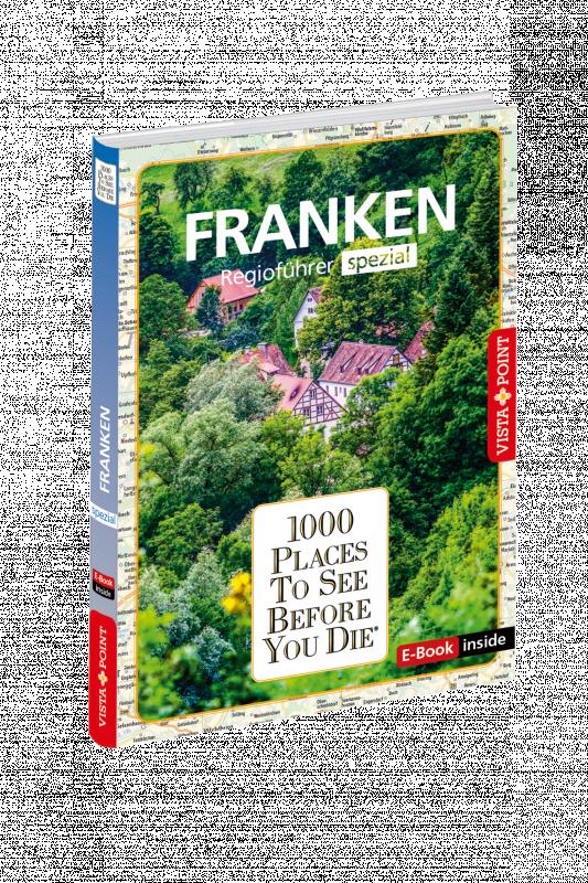 Cover-Bild 1000 Places-Regioführer Franken