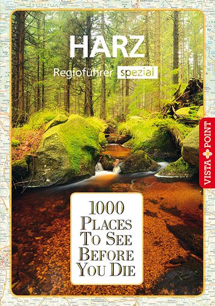 Cover-Bild 1000 Places-Regioführer Harz