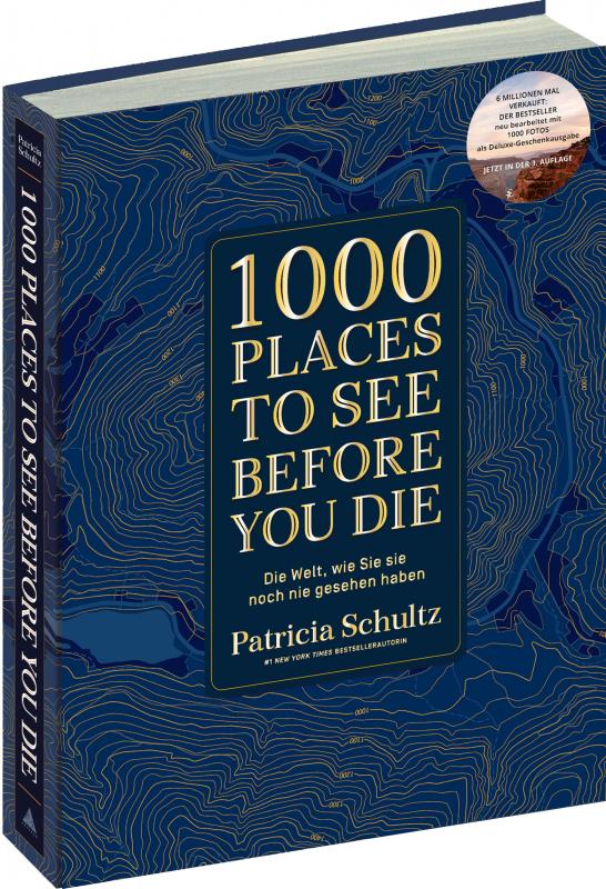 Cover-Bild 1000 Places To See Before You Die - Die Must-See-Liste der schönsten Reiseziele der Welt im XXL-Bildband