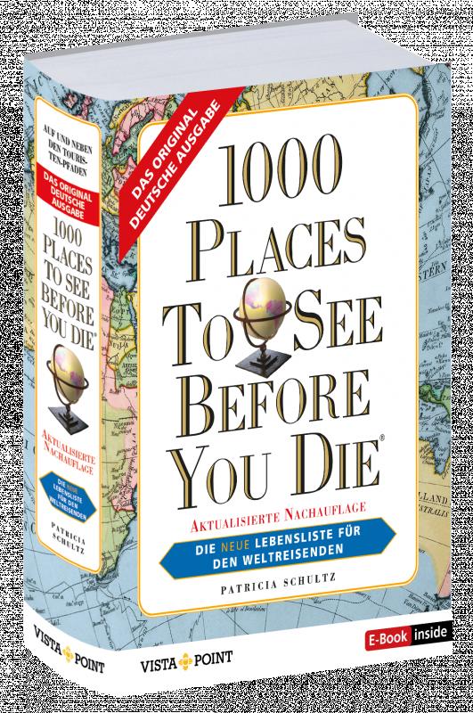 Cover-Bild 1000 Places To See Before You Die - Die neue Lebensliste für den Weltreisenden.