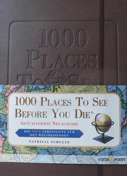 Cover-Bild 1000 Places To See Before You Die