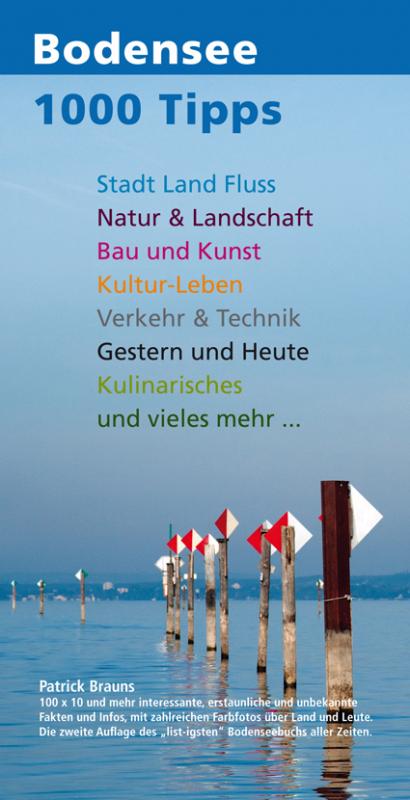 Cover-Bild 1000 TIPPS rund um den Bodensee