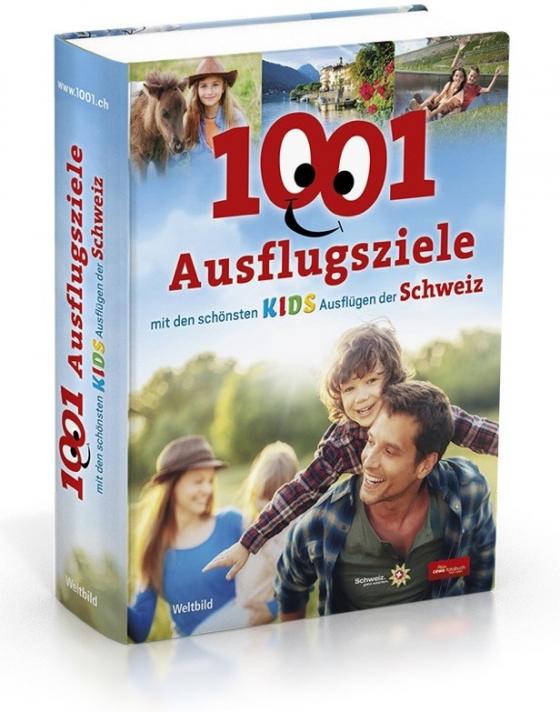 Cover-Bild 1001 Ausflugsziele