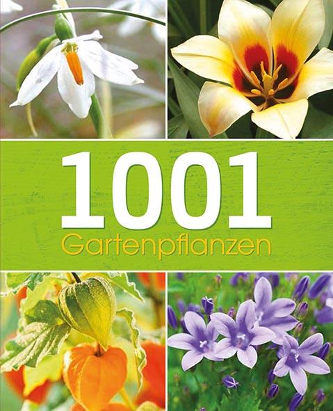 Cover-Bild 1001 Gartenpflanzen