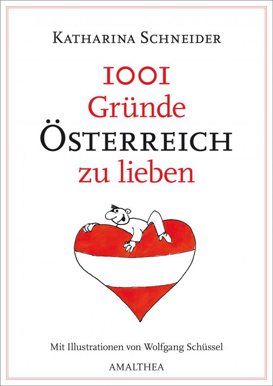 Cover-Bild 1001 Gründe Österreich zu lieben