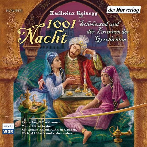 Cover-Bild 1001 Nacht