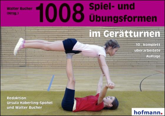 Cover-Bild 1008 Spiel- und Übungsformen im Gerätturnen