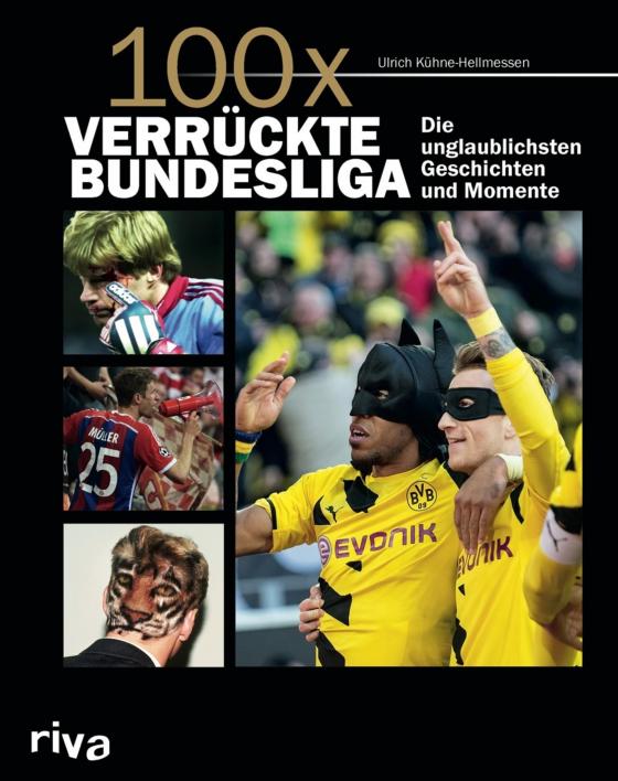 Cover-Bild 100x verrückte Bundesliga