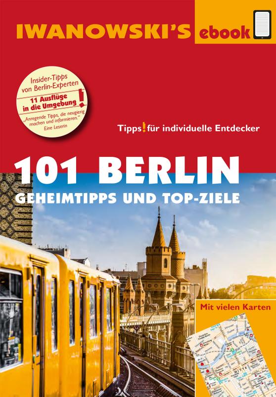 Cover-Bild 101 Berlin - Reiseführer von Iwanowski