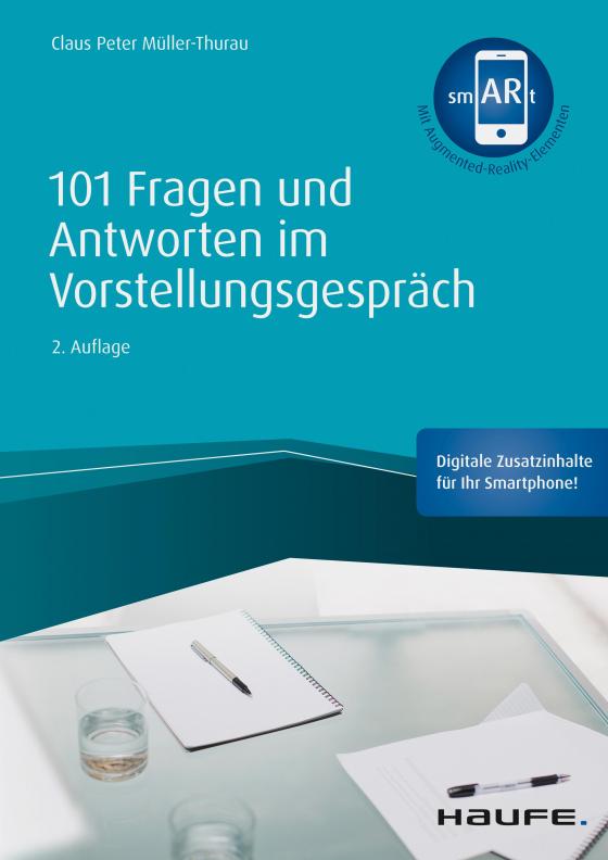 Cover-Bild 101 Fragen und Antworten im Vorstellungsgespräch