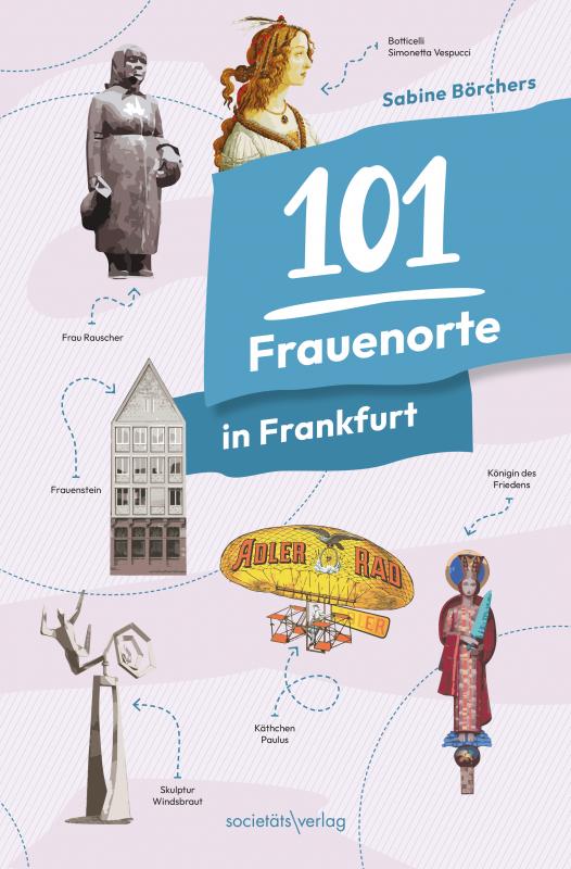 Cover-Bild 101 Frauenorte in Frankfurt