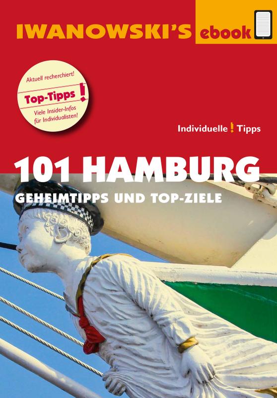 Cover-Bild 101 Hamburg - Reiseführer von Iwanowski