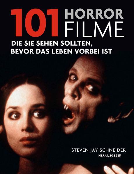 Cover-Bild 101 Horrorfilme