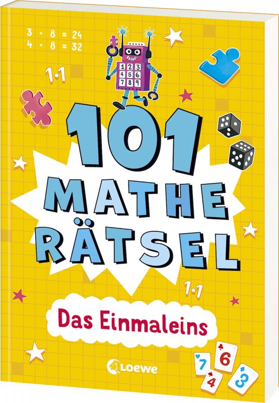 Cover-Bild 101 Matherätsel - Das Einmaleins