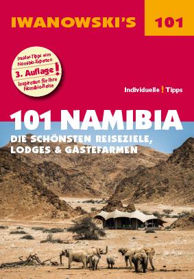 Cover-Bild 101 Namibia - Reiseführer von Iwanowski