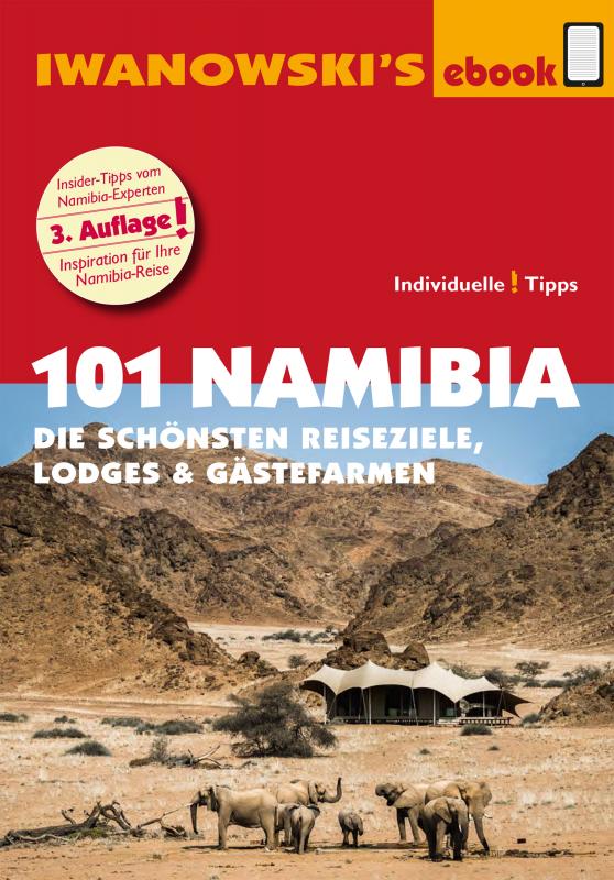 Cover-Bild 101 Namibia - Reiseführer von Iwanowski