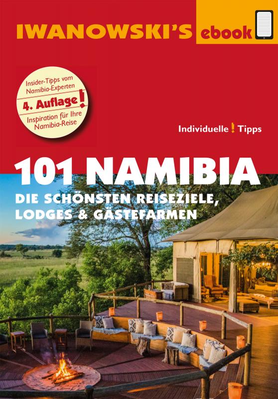 Cover-Bild 101 Namibia - Reiseführer von Iwanowski