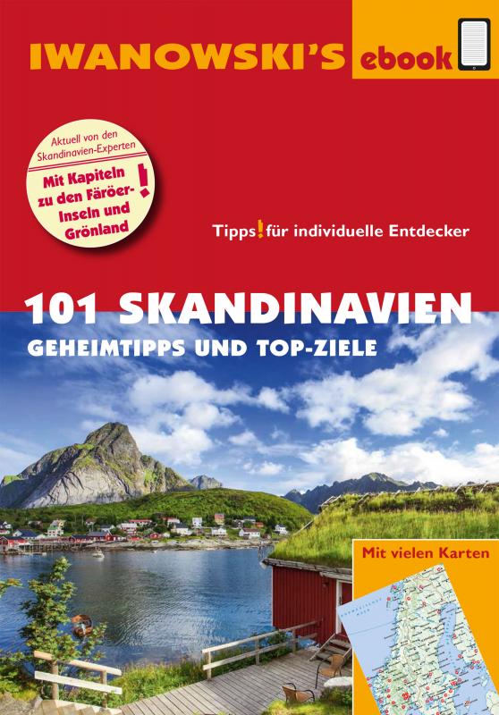 Cover-Bild 101 Skandinavien – Reiseführer von Iwanowski