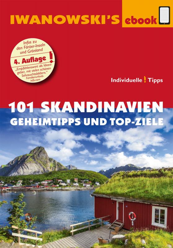 Cover-Bild 101 Skandinavien – Reiseführer von Iwanowski