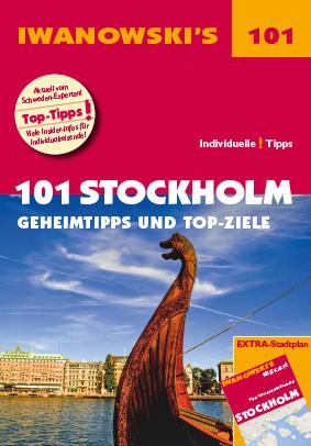 Cover-Bild 101 Stockholm - Reiseführer von Iwanowski
