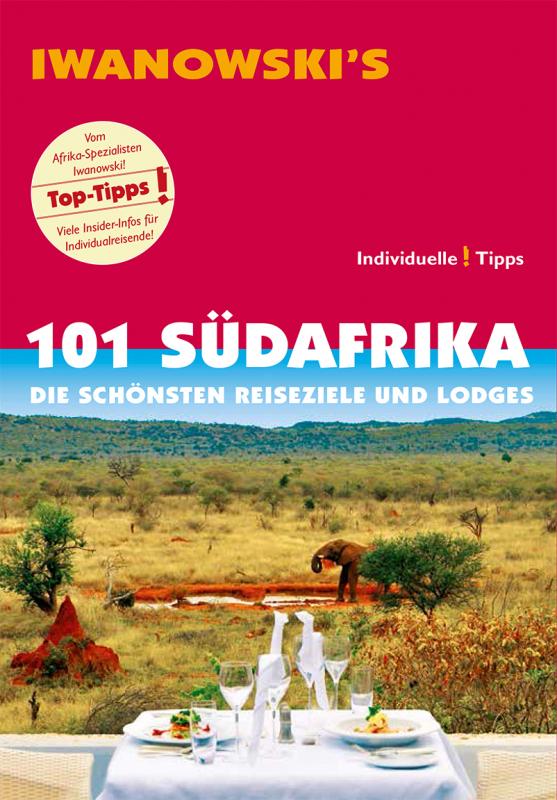 Cover-Bild 101 Südafrika - Reiseführer von Iwanowski